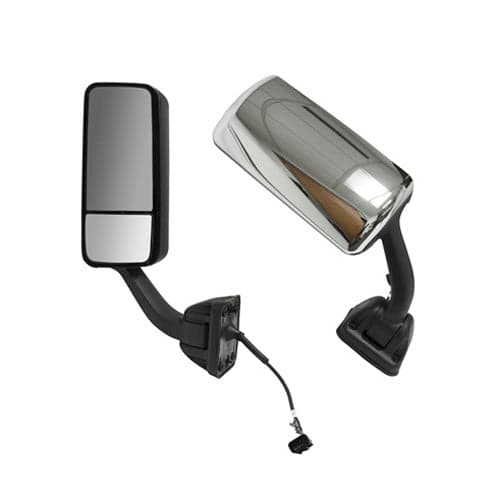 FREIGHTLINER CASCADIA 2008-2017 Mirror Chrome Driver Side LH image