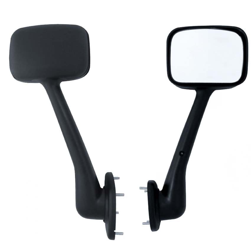 FREIGHTLINER CASCADIA 2008-2017 Hood Mirror Black Driver Side LH image