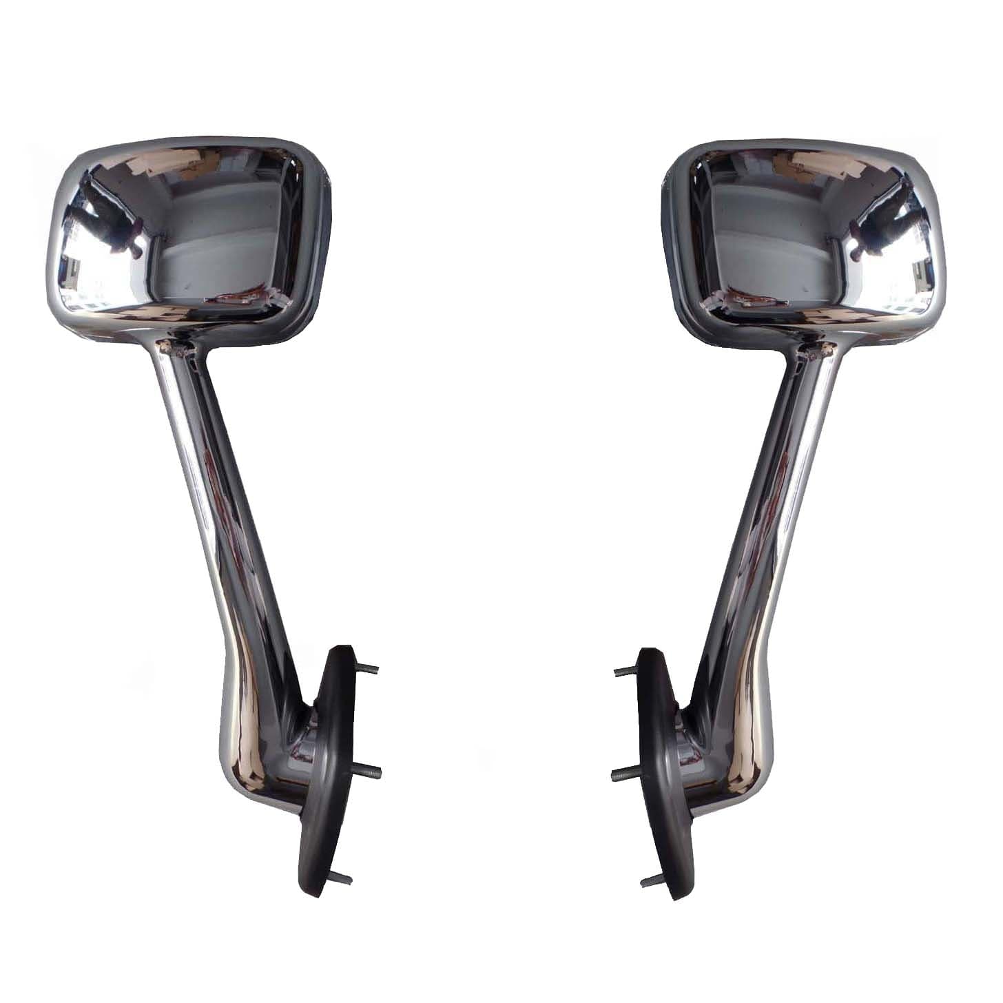 FREIGHTLINER CASCADIA 2008-2017 Hood Mirror Complete Chrome Driver Side LH image