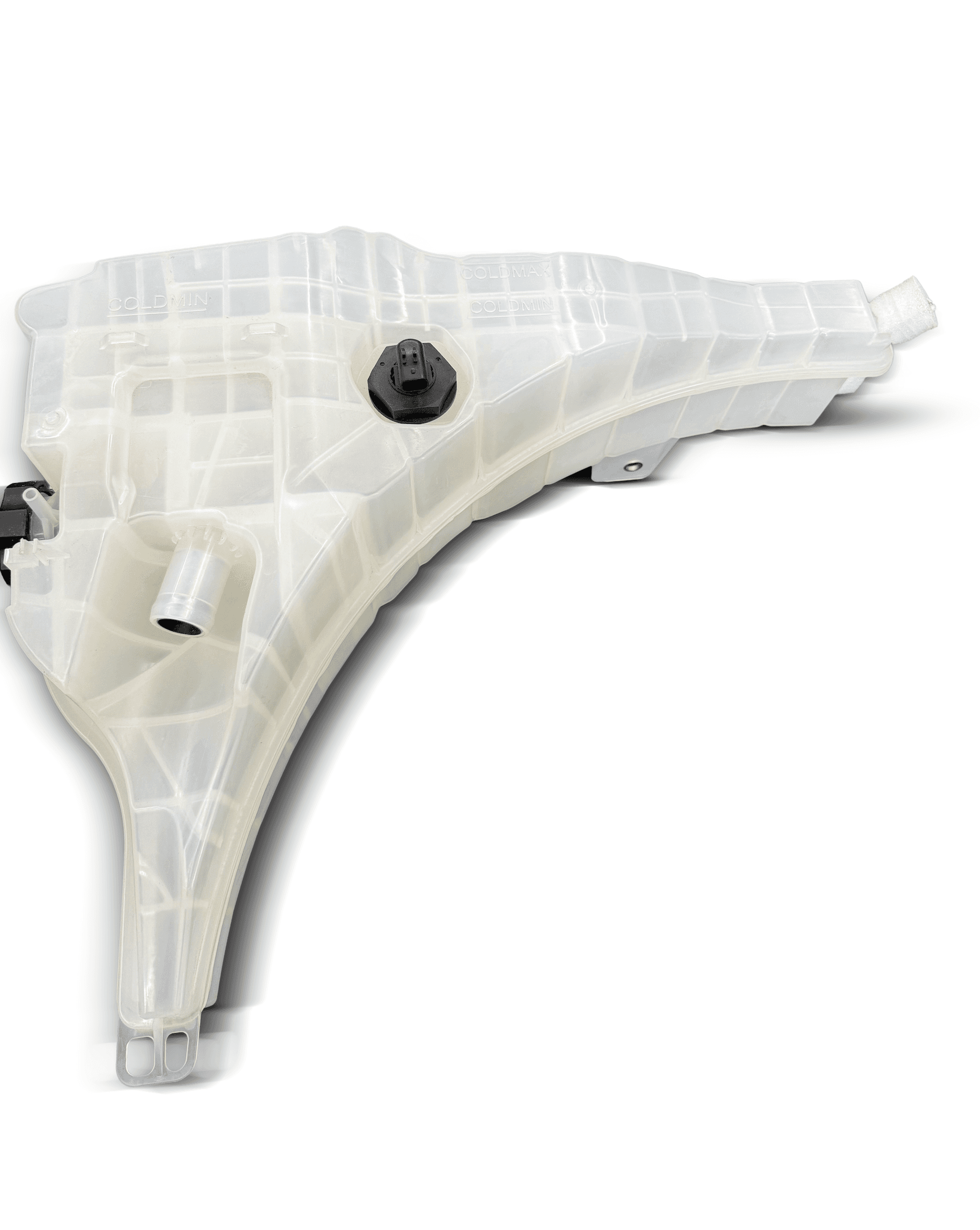 Heavy Duty Coolant Tank Reservoir Compatible with 2008-2017 Freightliner Cascadia ,Columbia, Century M2 image