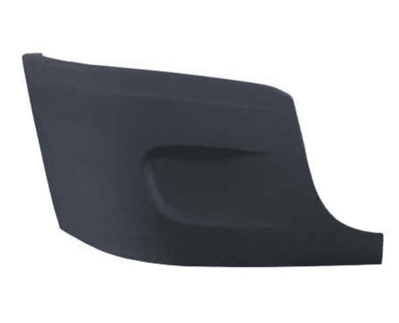 FREIGHTLINER CASCADIA 2008-2017 Bumper Corner W/O Hole Passenger Side RH image