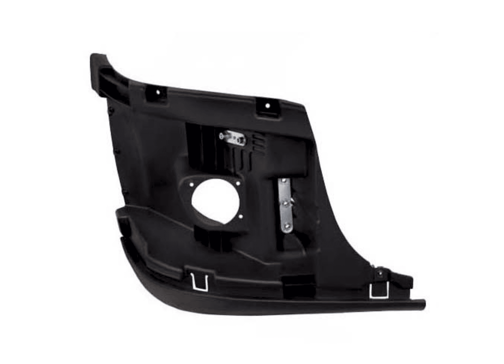 FREIGHTLINER CASCADIA 2008-2017 Bumper Corner Inner With Hole Passenger Side RH image