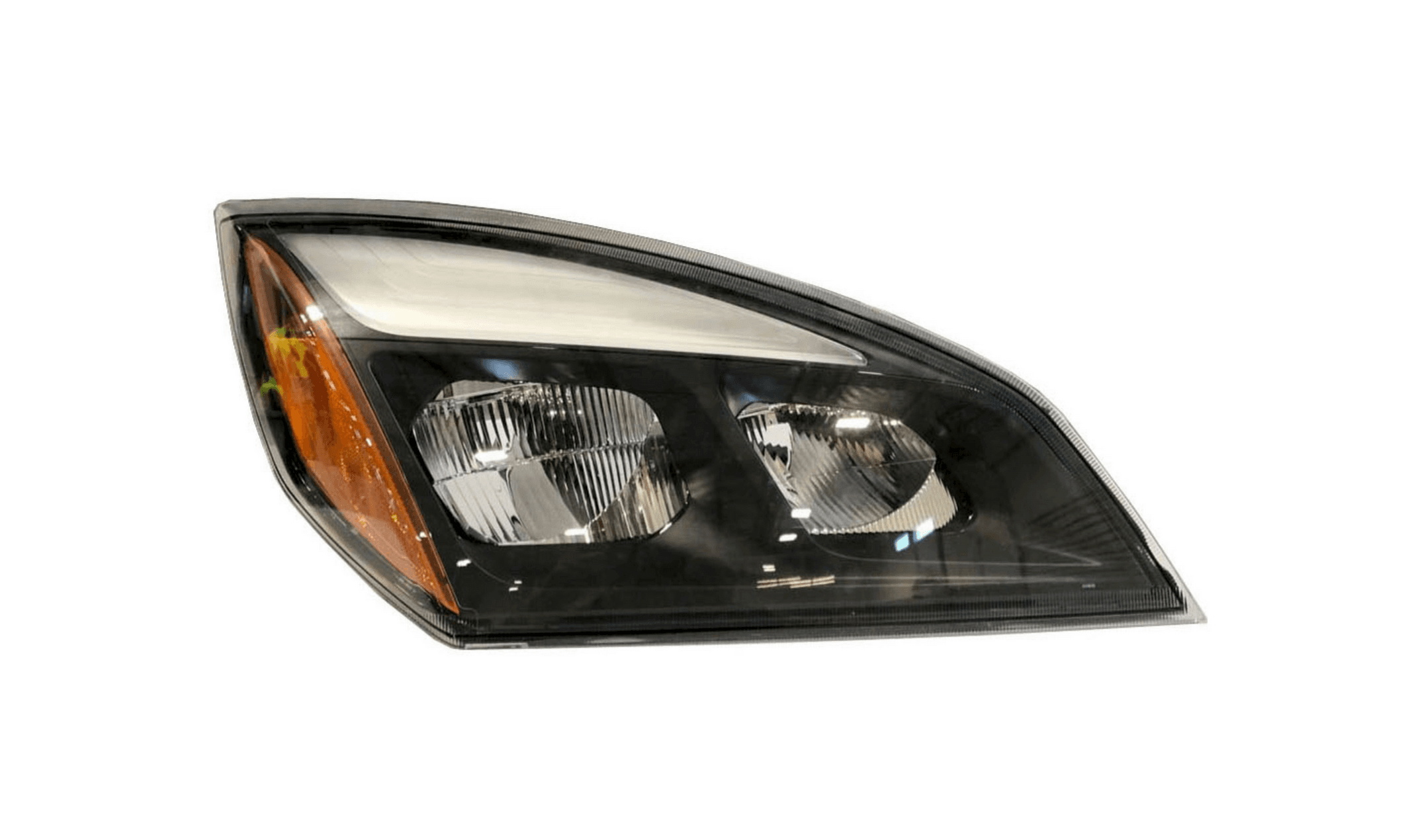 FREIGHTLINER CASCADIA 2018+ LED Headlamp Black Passenger Side RH image