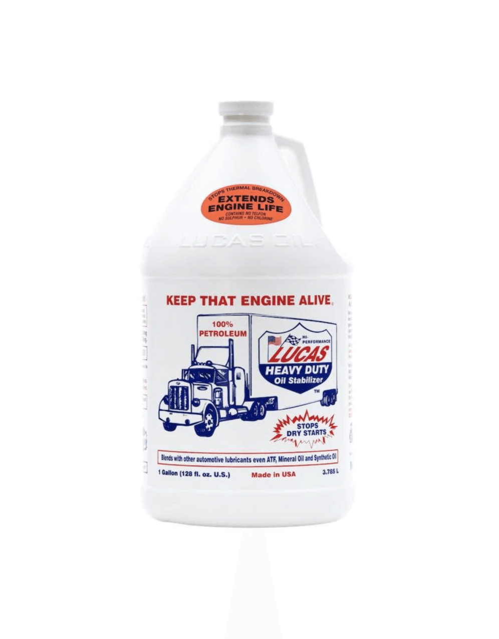 Lucas Oil Heavy Duty Oil Stabilizer #10002 - 1 Gallon / pk image