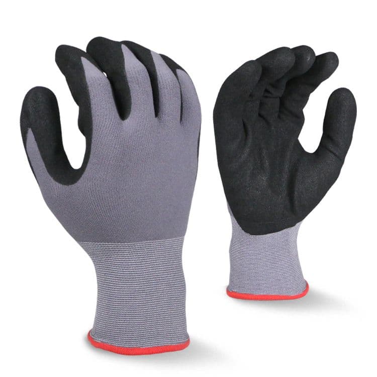 Nitrile Grip Gloves image